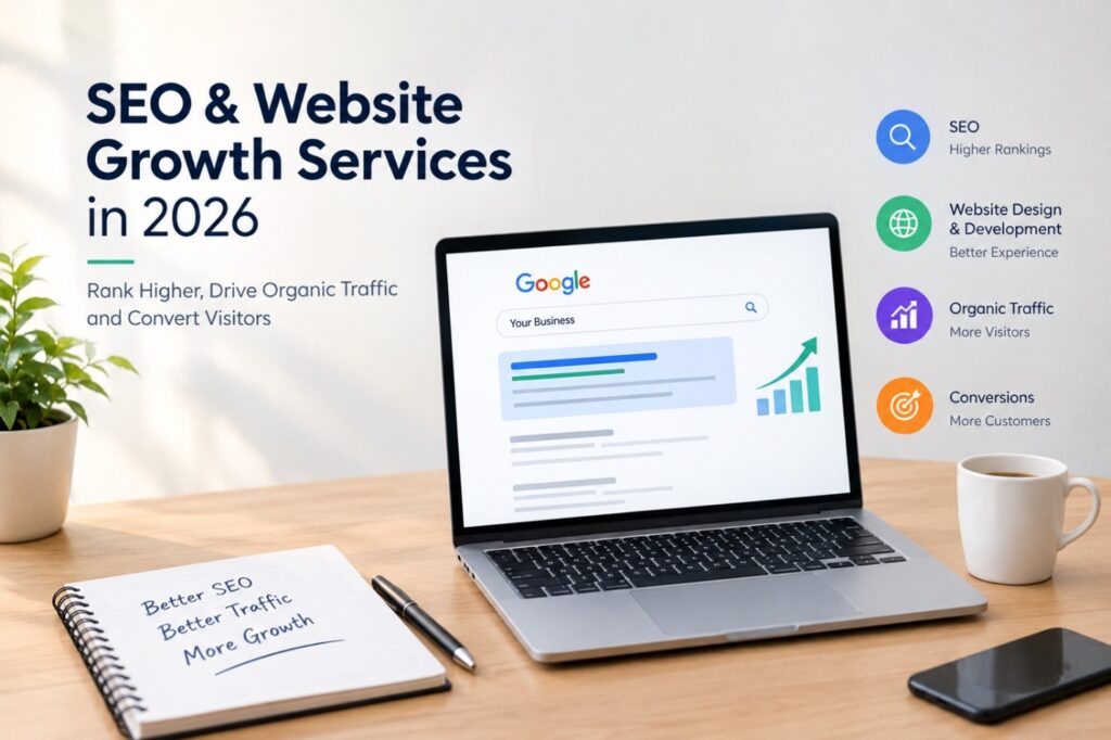 SEO & Website Growth Services in 2026: The Complete Guide to Ranking Higher, Driving Organic Traffic, and Converting Visitors